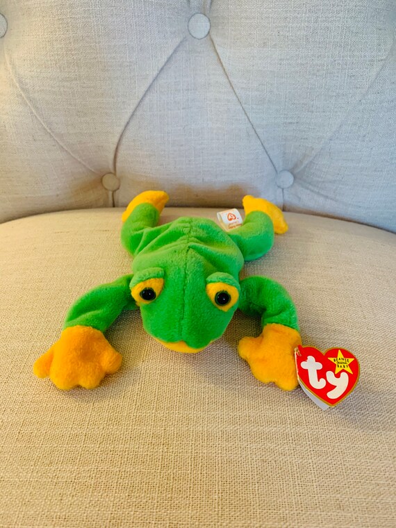 smoochy beanie baby tag errors