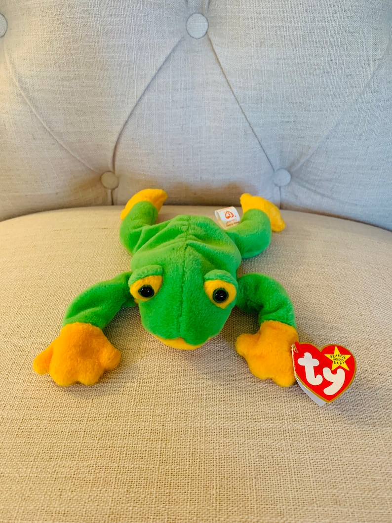 Smoochy Beanie Baby MWMT Valuable Errors 1997 Style 4039 | Etsy