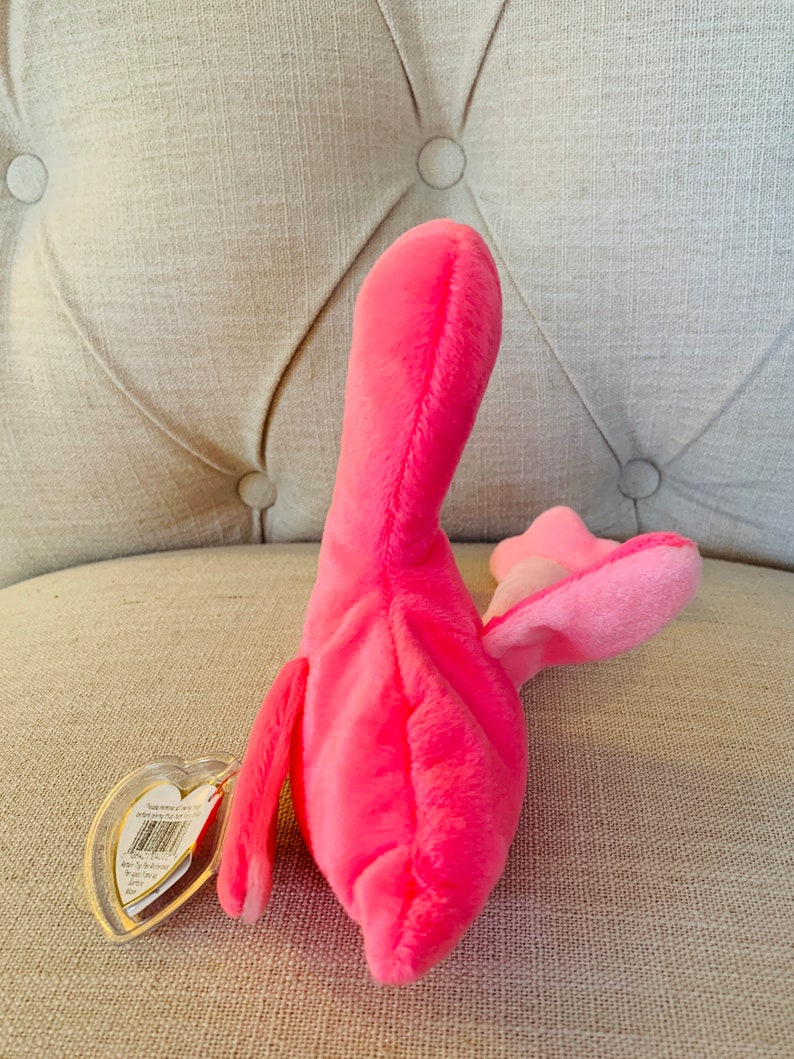Pinky Beanie Baby MWMT valuable Errors Style 4072 February 13, 1995 - Etsy