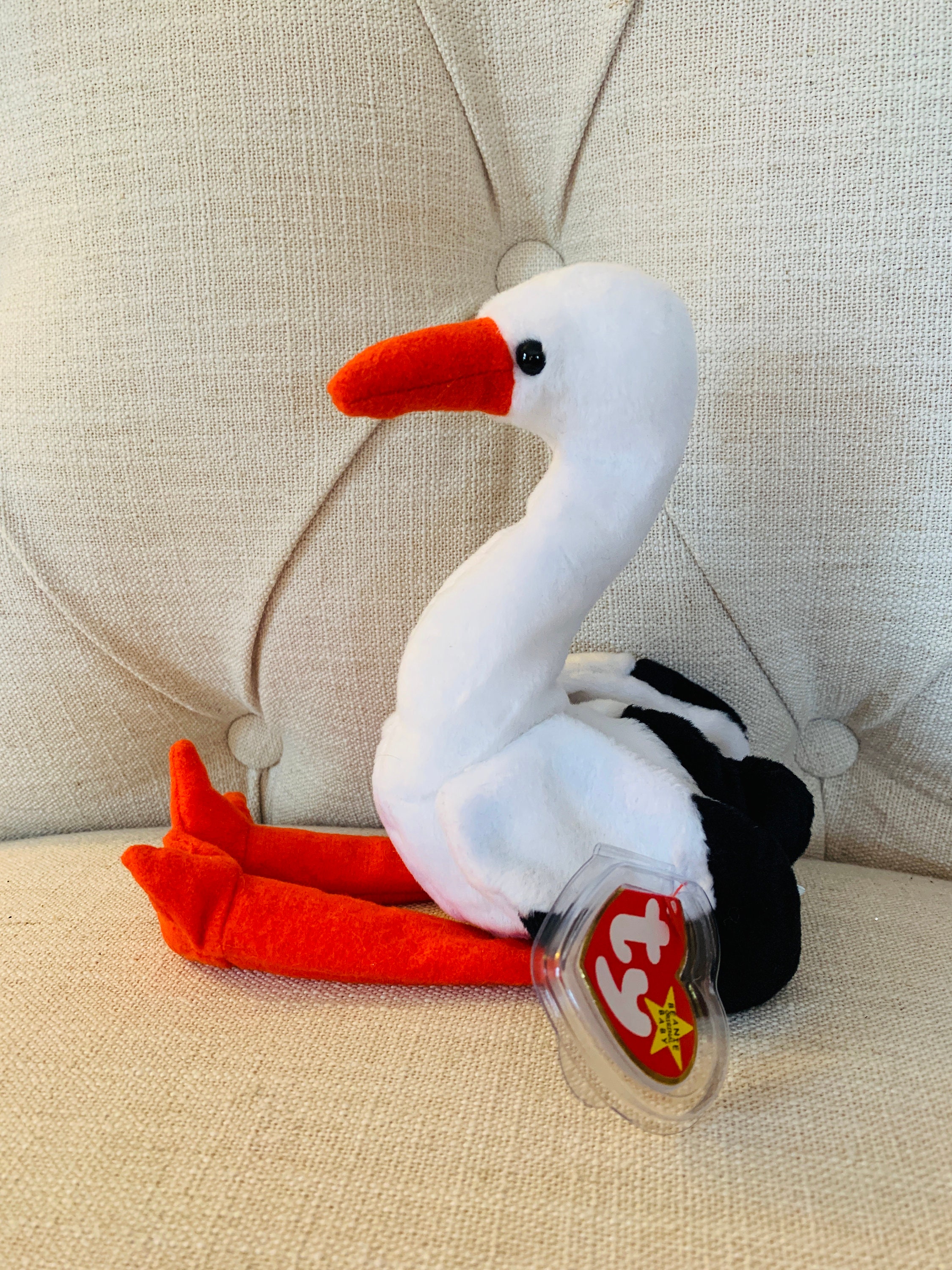 Stilts Beanie Baby MWMT valuable Errors Style 4221 1998 Etsy UK