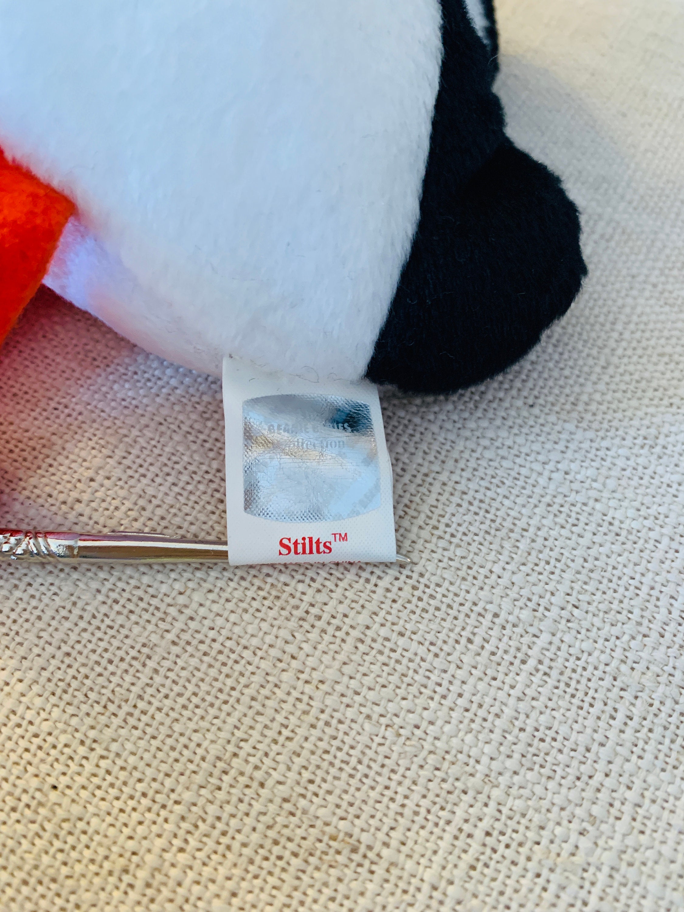 Stilts Beanie Baby MWMT valuable Errors Style 4221 1998 Etsy UK