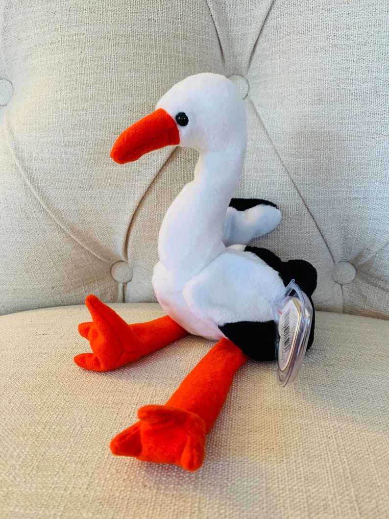 Stilts Beanie Baby MWMT valuable Errors Style 4221 1998 Etsy UK