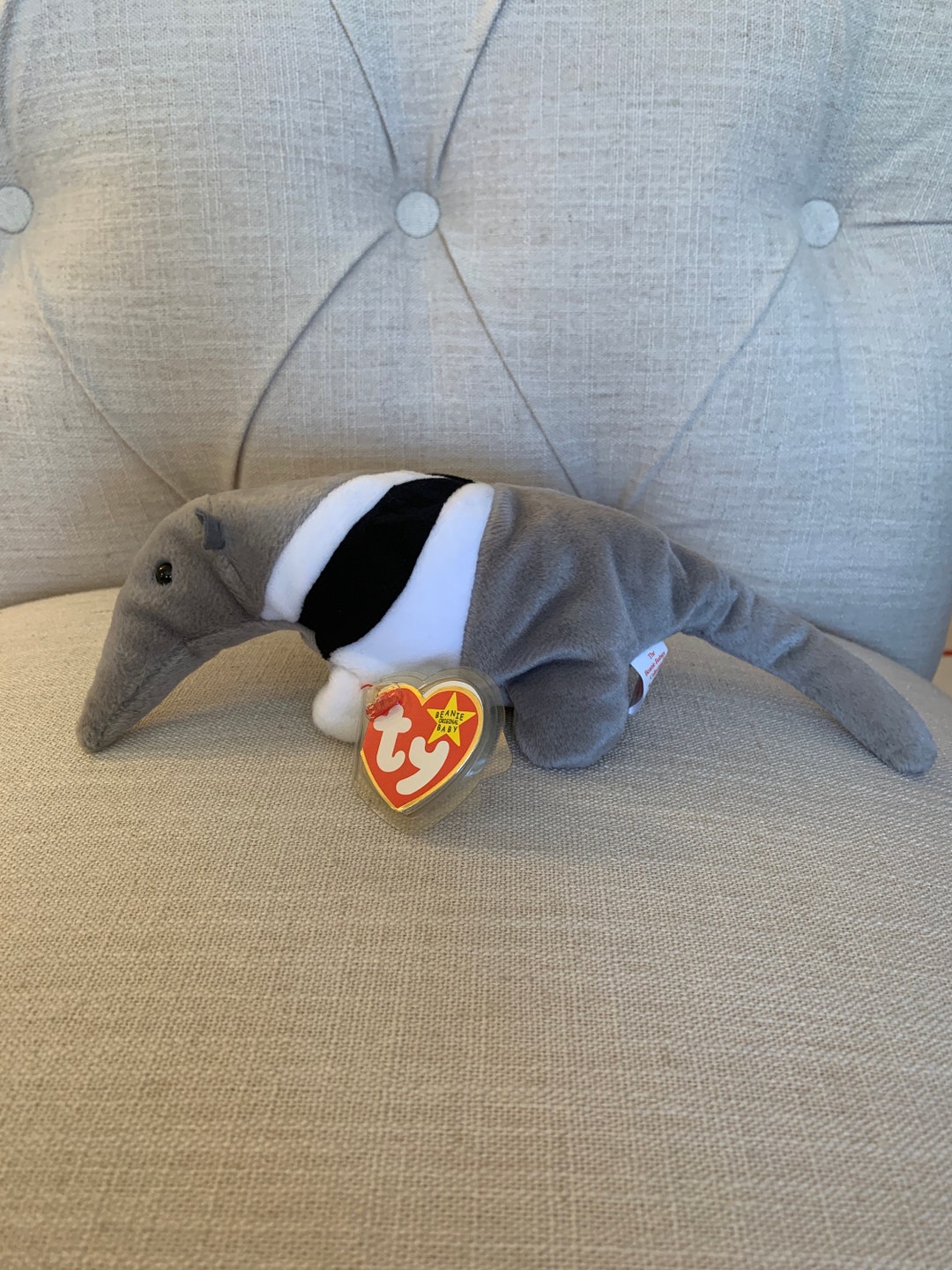 Ants Beanie Baby MWMT valuable Errors Style 4195 1997 Etsy