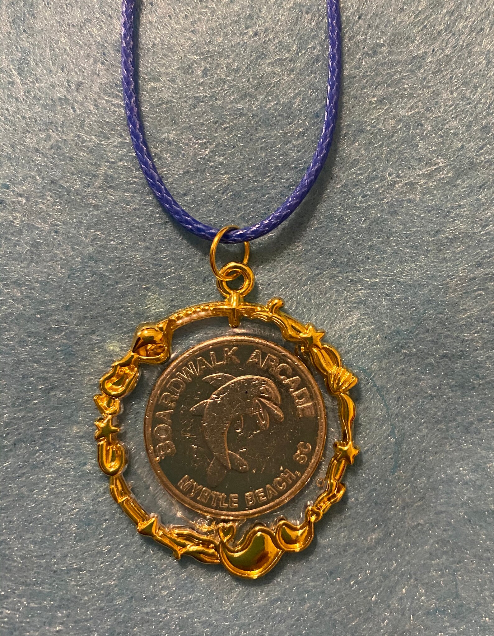 Myrtle Beach souvenir necklace Etsy