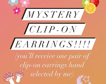 Mystery Clip-on Earrings!!