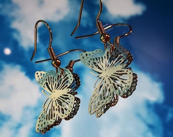 Cute Butterfly Earrings