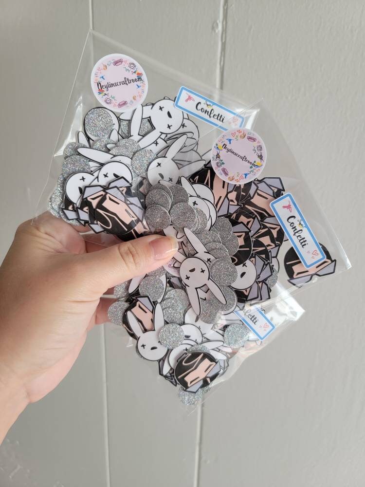 Bad bunny party theme Bad bunny birthday decorations Bad | Etsy