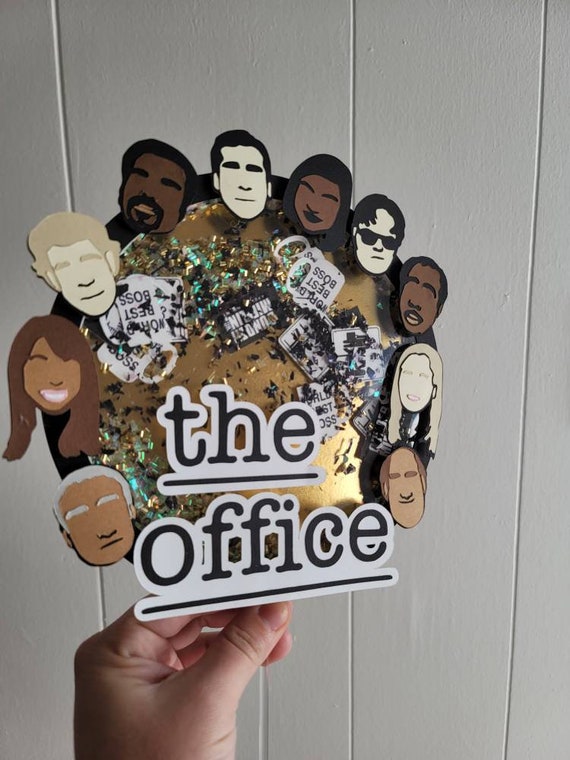 The office party the office theme the office cake topper | Etsy