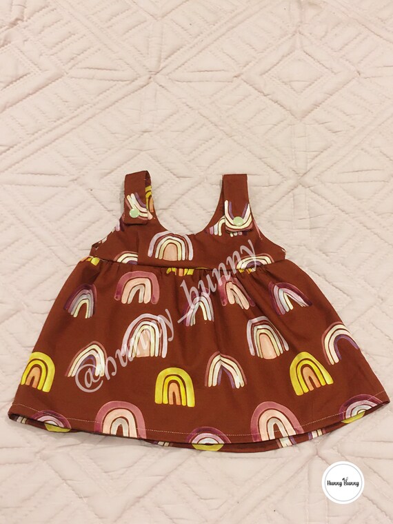Baby dungaree dress deals