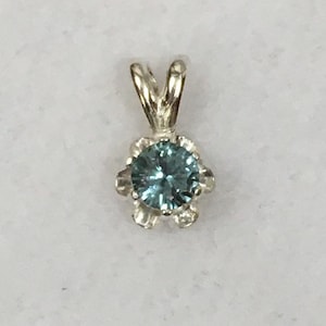Montana Sapphire Pendant