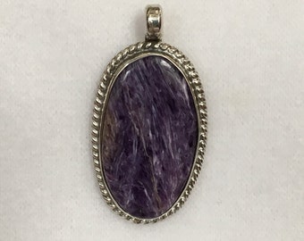 Charoite Pendant