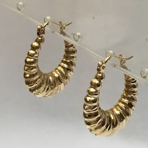 Vintage 10K earrings