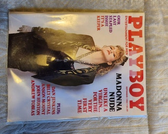 Madonna Playboy - Etsy