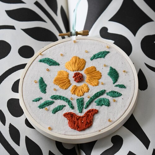 Honey Pot Embroidery Etsy