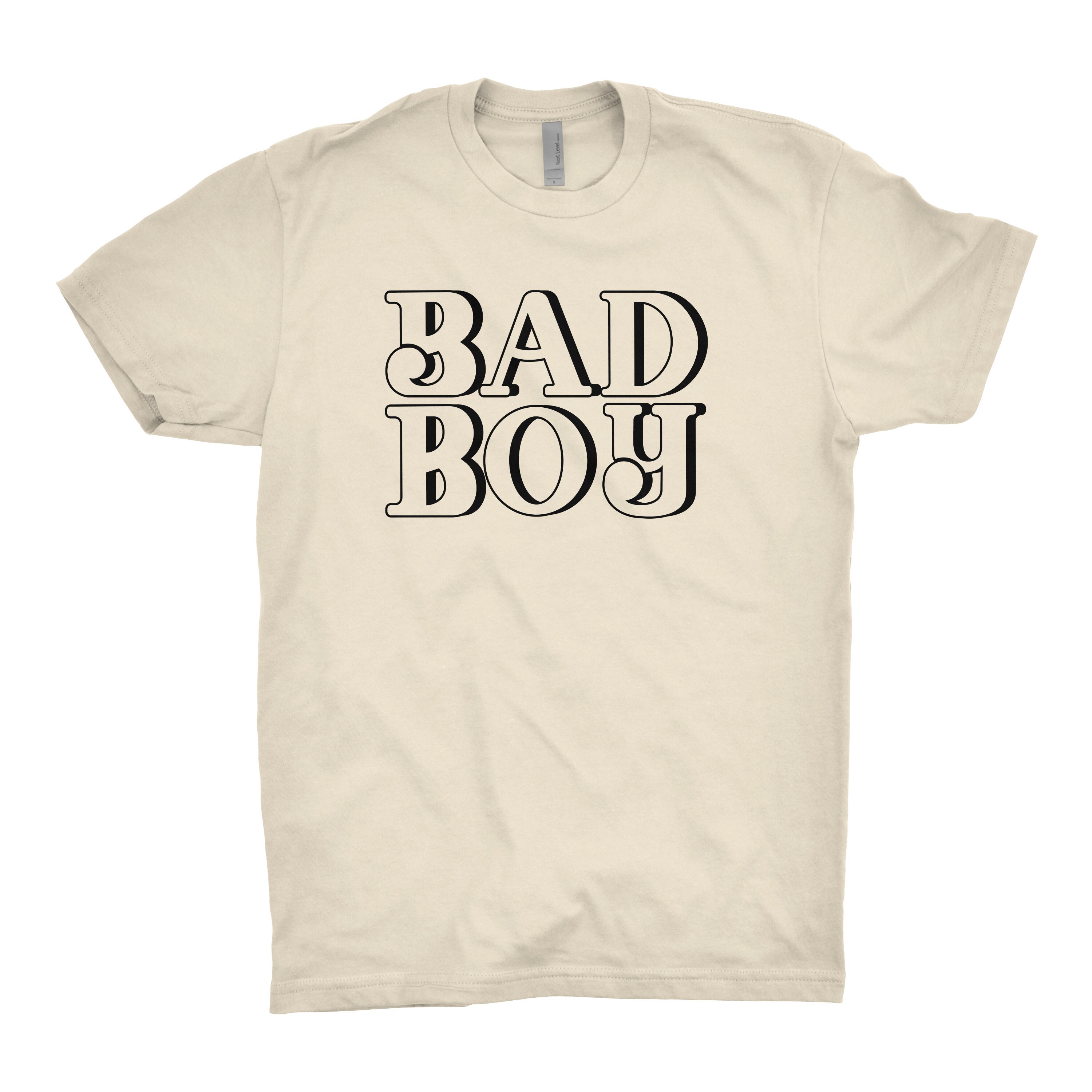 Bad Boy Svg Tshirt Design File, Retro Font Tee Svg , Streetwear Svg