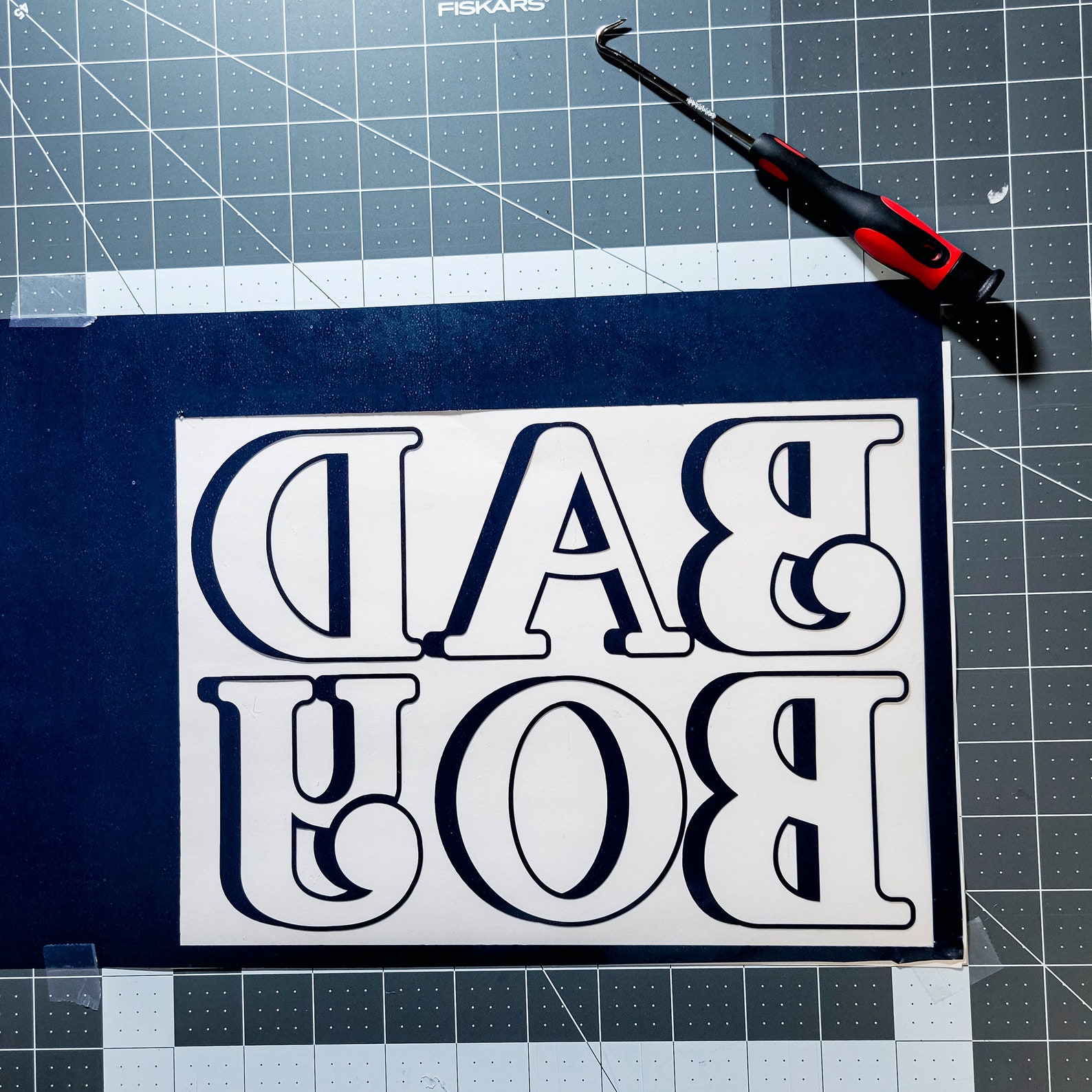 Bad Boy Svg Tshirt Design File, Retro Font Tee Svg , Streetwear Svg