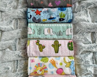 cute burp cloths