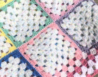 Sugar Plum Fairy- Baby Blanket, Beautiful, Colorful & Unique