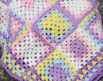 Lullaby-Baby Blanket, Earth Friendly, Beautiful, Vintage, Unique