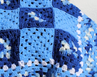 Little Sprout, Eco Friendly, Handmade, Crochet Baby Blanket- Beautiful, Vintage & Unique, Keepsake