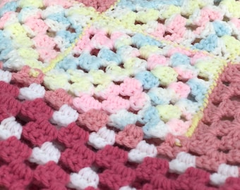 Funfetti Cupcake- Baby Blanket, Beautiful, Colorful & Unique
