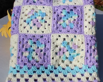 Yesteryear, Eco Friendly, Handmade, Crochet Baby Blanket- Beautiful, Vintage & Unique, Keepsake