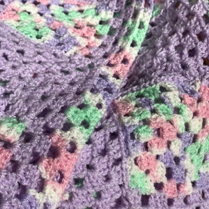 Sparkleberry- Baby Blanket, Beautiful, Vintage & Unique