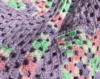 Sparkleberry- Baby Blanket, Beautiful, Vintage & Unique