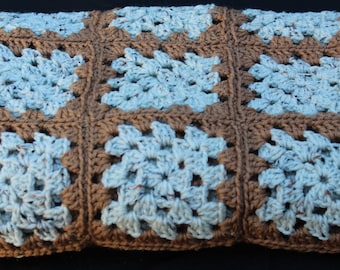 Ginger Snap- Beautiful, Vintage & Unique Handmade Crochet Baby Blanket
