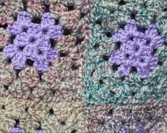 Heather, Timeless-Eco Friendly, Handmade, Crochet Baby Blanket- Beautiful, Vintage & Unique, Keepsake