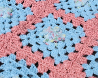 Cuddles- Beautiful, Vintage & Unique Handmade Crochet Baby Blanket