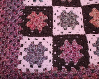 Jamberry, Eco Friendly, Handmade, Crochet Baby Blanket- Beautiful, Vintage & Unique, Keepsake