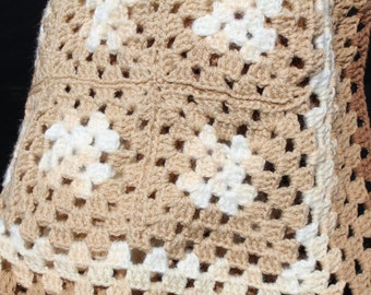 Sandy Times- Beautiful, Vintage & Unique Handmade Crochet Baby Blanket