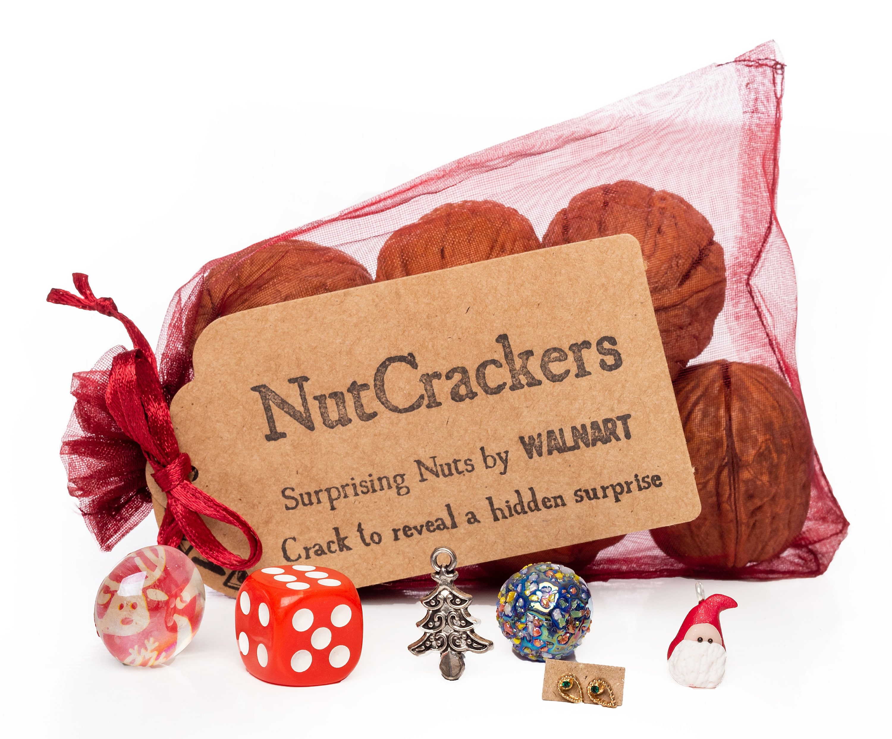 Nutcrackers 6 Surprise Nuts Christmas Assortment 1 Xmas - Etsy UK