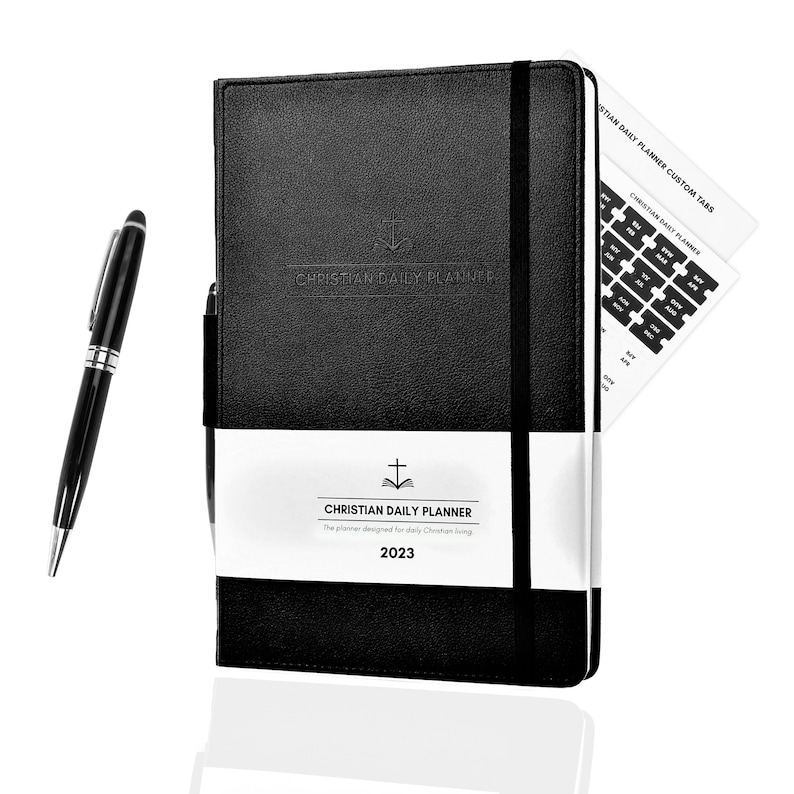 Christian Daily Planner 2023 Plan Every Month Week & Day Etsy