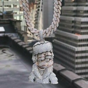 Movie Character Pendant / 925 Sterling 