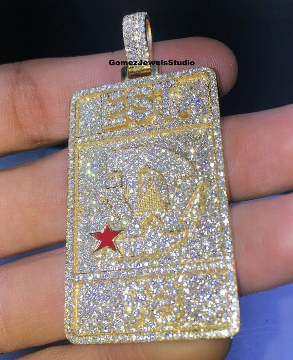 Large Size Custom Pendant/ Memory 