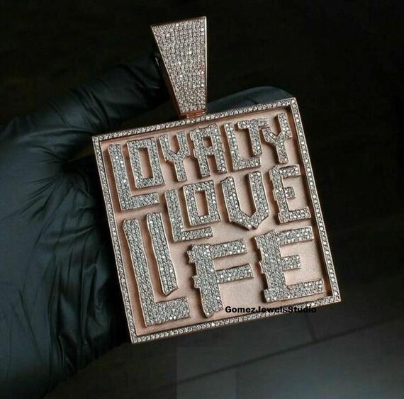 Customize Iced Out With White Diamonds 
