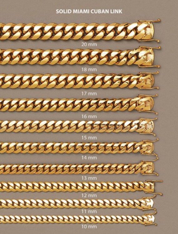 8MM Fully Iced Out Cuban Link Chain 