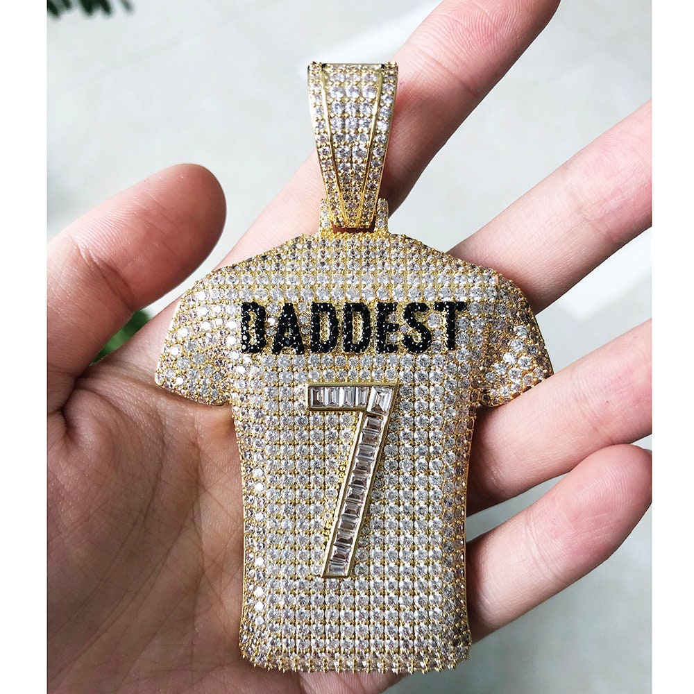 Iced Out Daddest Custom Diamond Name 