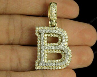 Letter B Locket - Etsy