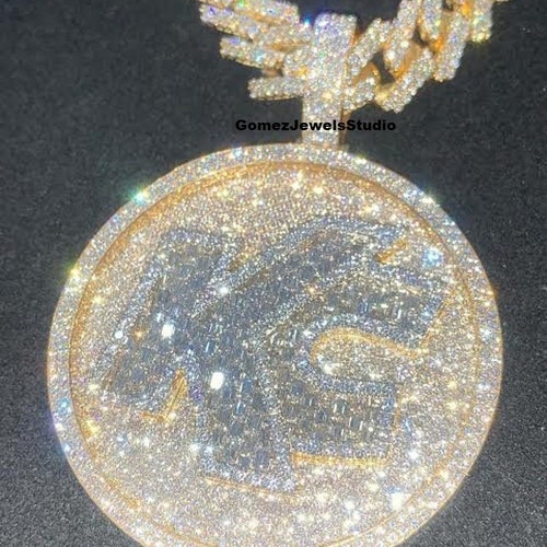 Baguette \u0026 Round Diamond 