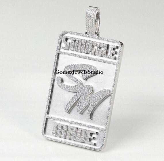 VVS Moissanite Diamonds Custom Logo 