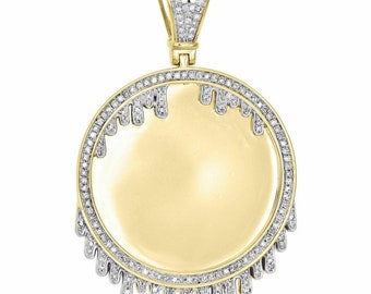 Memory Frame Diamond Pendant Photo 