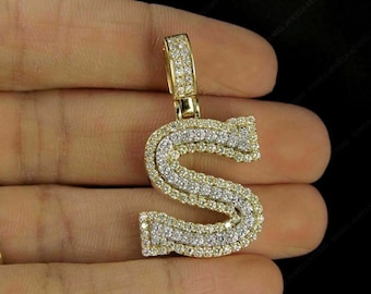 Buy Letter S Locket Online In India 