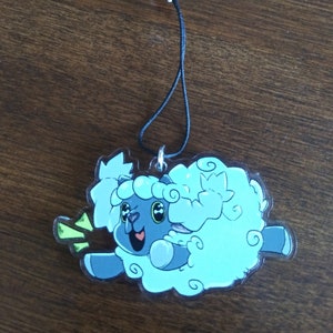Wooloo charm