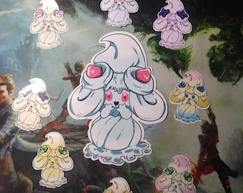 Alcremie sticker *ANY FLAVOR!*