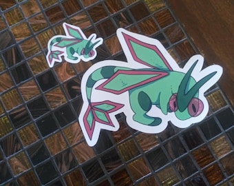 Flygon Aufkleber