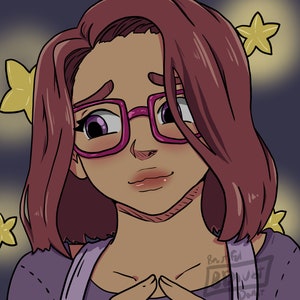 Maru, Stardew Valley print