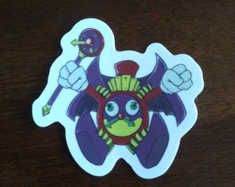 Time Wizard sticker